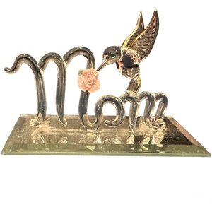 Mother’s glass handmade gift